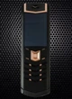 Мобільний телефон Vertu Signature S+ Black Gold INK Jade Black Calf + чехол - изображение 4