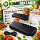 Вакууматор для продуктів Vacuum Sealer 110 Вт 60 кПа вакуумний пакувальник для сухих і вологих продуктів із пакетами - изображение 5