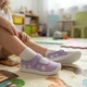 Детские тапочки (бирфуты) для девочки Weestep 28р (стелька 17.5см) VM1265 лиловый - изображение 2