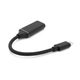 Конвертер Type-C (тато) на HDMI (мама) 10cm, Black, 4K/2K, Пакет - зображення 3