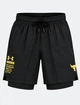 Шорты Under Armour 2 в 1 черный M - изображение 1