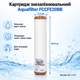 Картридж обезжелезивающий Aquafilter FCCFE20BB (Big Blue 20) - изображение 1