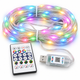 Гирлянда капля LED 10 м RGBIC с пультом и Bluetooth / USB гирлянда с управлением по телефону - изображение 1