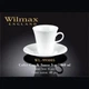 Чашка чайная фарфоровая с блюдцем Wilmax 160 мл (WL-993005) - изображение 2