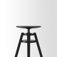 Табуретка, 63-74см IKEA DALFRED 601.556.02 - изображение 4