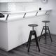 Табуретка, 63-74см IKEA DALFRED 601.556.02 - изображение 6