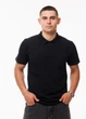 Футболка поло Наталюкс 4XL чорний (1413503290971) - зображення 1