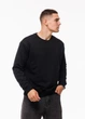 Свитшот мужской Наталюкс XL черный (3714553290941) - изображение 2