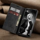 Чехол-книжка CaseMe из нубука для Xiaomi Redmi Note 14 Pro 4G Чёрный - изображение 10