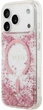 Etui na smartfon Guess Resin Bottom Glitter MagSafe do Apple iPhone 18 Pro / Apple iPhone 17 Pro Pink (3666339673598) - obraz 2