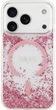 Etui na smartfon Guess Resin Bottom Glitter MagSafe do Apple iPhone 18 Pro / Apple iPhone 17 Pro Pink (3666339673598) - obraz 3