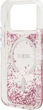 Etui na smartfon Guess Resin Bottom Glitter MagSafe do Apple iPhone 18 Pro / Apple iPhone 17 Pro Pink (3666339673598) - obraz 6