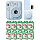 Подарунковий набір Fujifilm Instax Mini 13 Frost Blue (Блакитний) / Камера + Чохол + Альбом 108 фото + Фотопапір 100 знімків / Summer Set 2026 - зображення 1