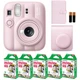 Подарунковий набір Fujifilm Instax Mini 13 Candy Pink (Рожевий) / Камера + Чохол + Альбом 108 фото + Фотопапір 50 знімків / Summer Set 2026 - изображение 1
