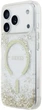 Чохол для смартфона Guess Resin Bottom Glitter MagSafe для Apple iPhone 18 Pro / Apple iPhone 17 Pro Gold (3666339673574) - зображення 2