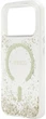 Чохол для смартфона Guess Resin Bottom Glitter MagSafe для Apple iPhone 18 Pro / Apple iPhone 17 Pro Gold (3666339673574) - зображення 5