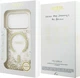 Чохол для смартфона Guess Resin Bottom Glitter MagSafe для Apple iPhone 18 Pro / Apple iPhone 17 Pro Gold (3666339673574) - зображення 7