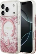 Etui na smartfon Guess Resin Bottom Glitter MagSafe do Apple iPhone 18 Pro Max / Apple iPhone 17 Pro Max Pink (3666339673604) - obraz 1