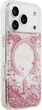 Etui na smartfon Guess Resin Bottom Glitter MagSafe do Apple iPhone 18 Pro Max / Apple iPhone 17 Pro Max Pink (3666339673604) - obraz 4