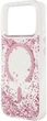 Etui na smartfon Guess Resin Bottom Glitter MagSafe do Apple iPhone 18 Pro Max / Apple iPhone 17 Pro Max Pink (3666339673604) - obraz 6