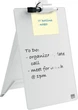 Флипчарт настольный Nobo Diamond стеклянный 216х297 мм (5028252501934) - изображение 4