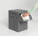 Torba na pranie Brabantia Laundry Box modułowa 35 l Ciemnoszara (8710755120442) - obraz 4