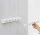 Suszarka Brabantia ścienna wyciągana 22 m White (8710755385728) - obraz 4
