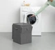 Torba na pranie Brabantia Laundry Box modułowa 35 l Ciemnoszara (8710755120442) - obraz 6