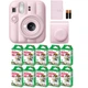 Подарунковий набір Fujifilm Instax Mini 13 Candy Pink (Рожевий) / Камера + Чохол + Альбом 108 фото + Фотопапір 100 знімків / Summer Set 2026 - изображение 1