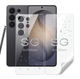 Пленка для Samsung S26 Ultra комплект: для передней и задней панели износоустойчивая полиуретановая SoftGlass - изображение 1