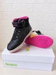 Демисезонные ботинки для девочек Geox Maltin GBK black\fuchsia 32 размер, арт.J4600A 05402 - изображение 2