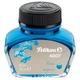 Atrament Pelikan 4001 Turquoise w szklanej butelce 30 ml Turkusowy (4012700311894) - obraz 1