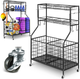 Regał organizer Humberg HM-780 z koszykami na kółkach (5903890611767) - obraz 5