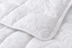 Ковдра PERYNKA антиалергенна стьобана дитяча WHITE MAGNOLYA 100 х 140 WHITE - изображение 3