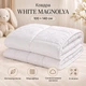Ковдра PERYNKA антиалергенна стьобана дитяча WHITE MAGNOLYA 100 х 140 WHITE - изображение 4