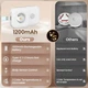Светильник для шкафов LED с пультом и датчиком движения USB, 3 цвета, набор 6 шт - изображение 2
