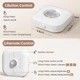 Светильник для шкафов LED с пультом и датчиком движения USB, 3 цвета, набор 6 шт - изображение 8