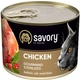 Mokra karma dla sterylizowanych kotów Savory z kurczakiem 400 g (30754) (4820232630761) - obraz 1