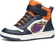 Високі демі кросівки Geox J Washiba, 34 євро, White Navy - зображення 6