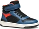 Високі демі кросівки Geox J Washiba, 34 євро, Black Blue - изображение 1