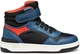 Високі демі кросівки Geox J Washiba, 34 євро, Black Blue - изображение 2
