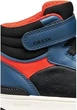 Високі демі кросівки Geox J Washiba, 34 євро, Black Blue - изображение 4