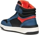 Високі демі кросівки Geox J Washiba, 34 євро, Black Blue - изображение 6