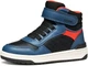 Високі демі кросівки Geox J Washiba, 34 євро, Black Blue - изображение 7