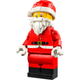 Конструктор LEGO Увеличенная минифигурка Санты 761 деталь (40820) - изображение 5