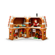Конструктор LEGO Святковий пряниковий будиночок 498 деталей (40809) - зображення 5