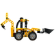Конструктор LEGO Technic Экскаватор-погрузчик 104 детали (42197) - изображение 5