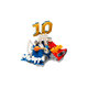 Конструктор LEGO Editions Football Кіліан Мбаппе — найкращі моменти футбольних матчів 490 деталей (43013) - зображення 4