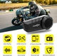 Мотогарнитура Bluetooth FreedConn KY PRO, 6-сторонняя групповая переговорная система (комплект 2 штуки) - изображение 2