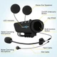 Мотогарнитура Bluetooth FreedConn KY PRO, 6-сторонняя групповая переговорная система (комплект 2 штуки) - изображение 6